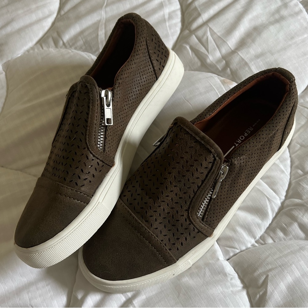 Brand new Report slip on shoes